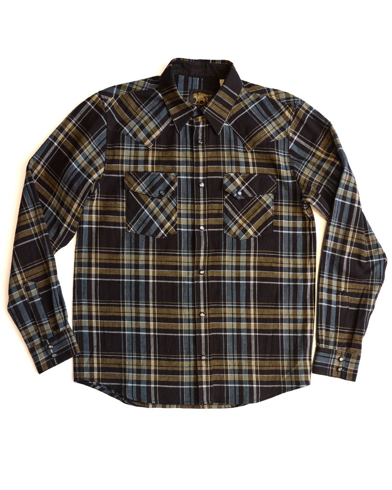 Indigofera Dawson Flannel