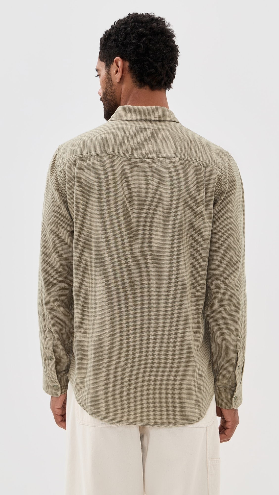 Wyatt Shirt - Cedar Houndstooth