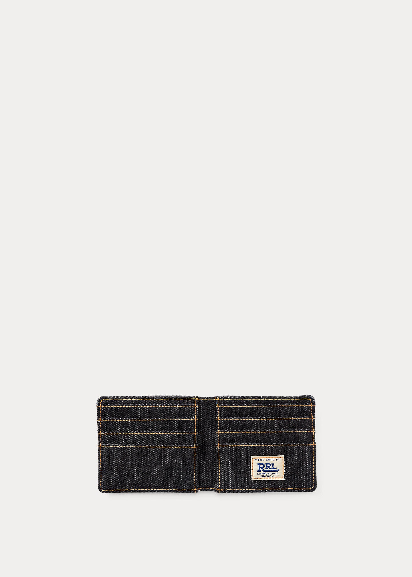RRL Indigo Denim Billfold