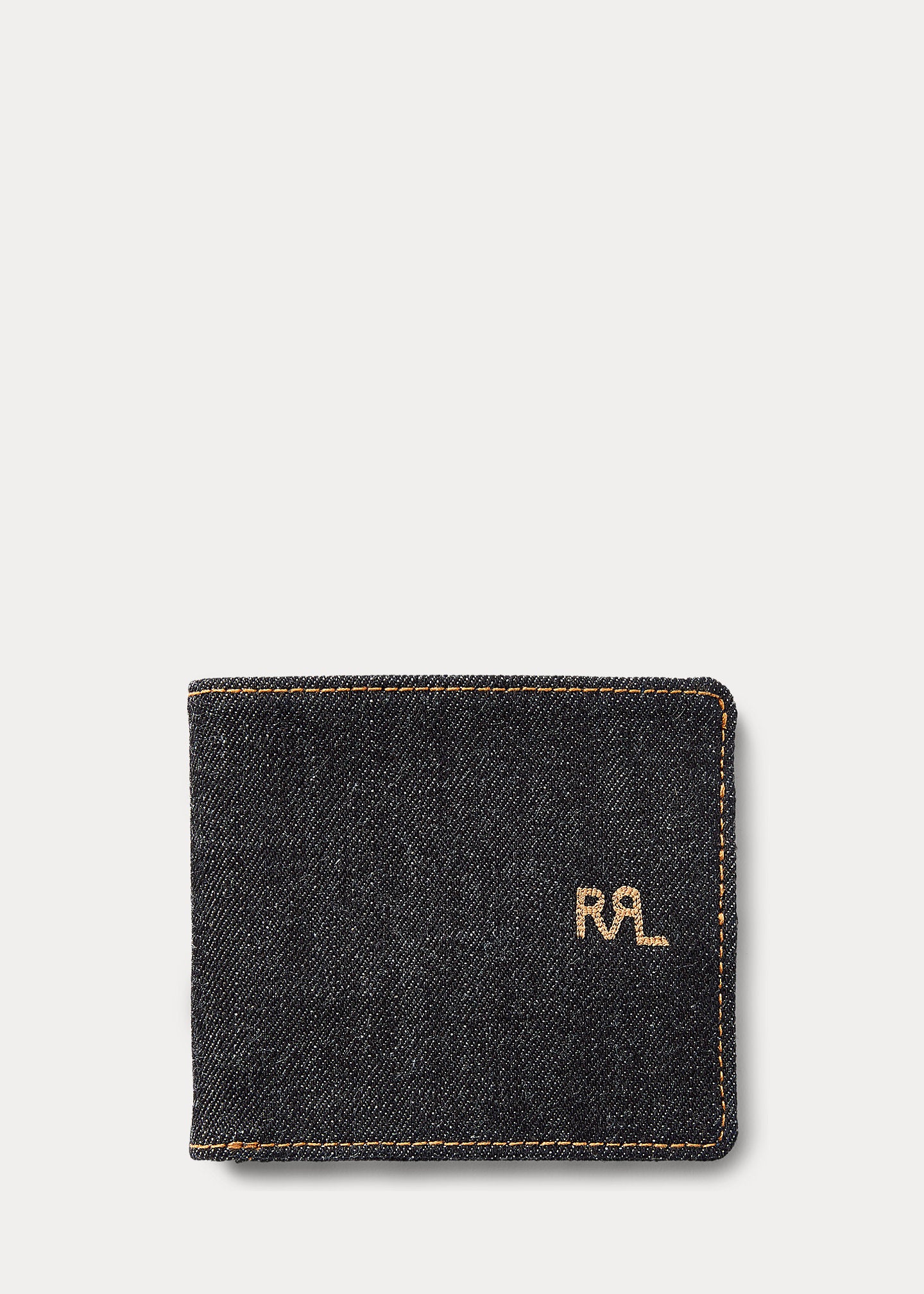 RRL Indigo Denim Billfold