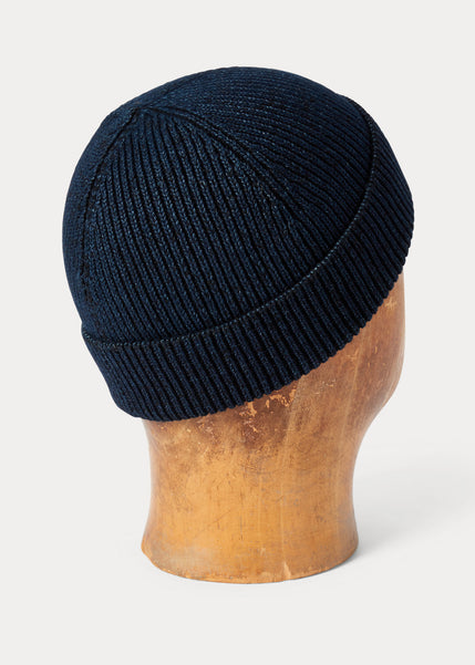 RRL Indigo-Dyed Cotton Watch Cap Navy