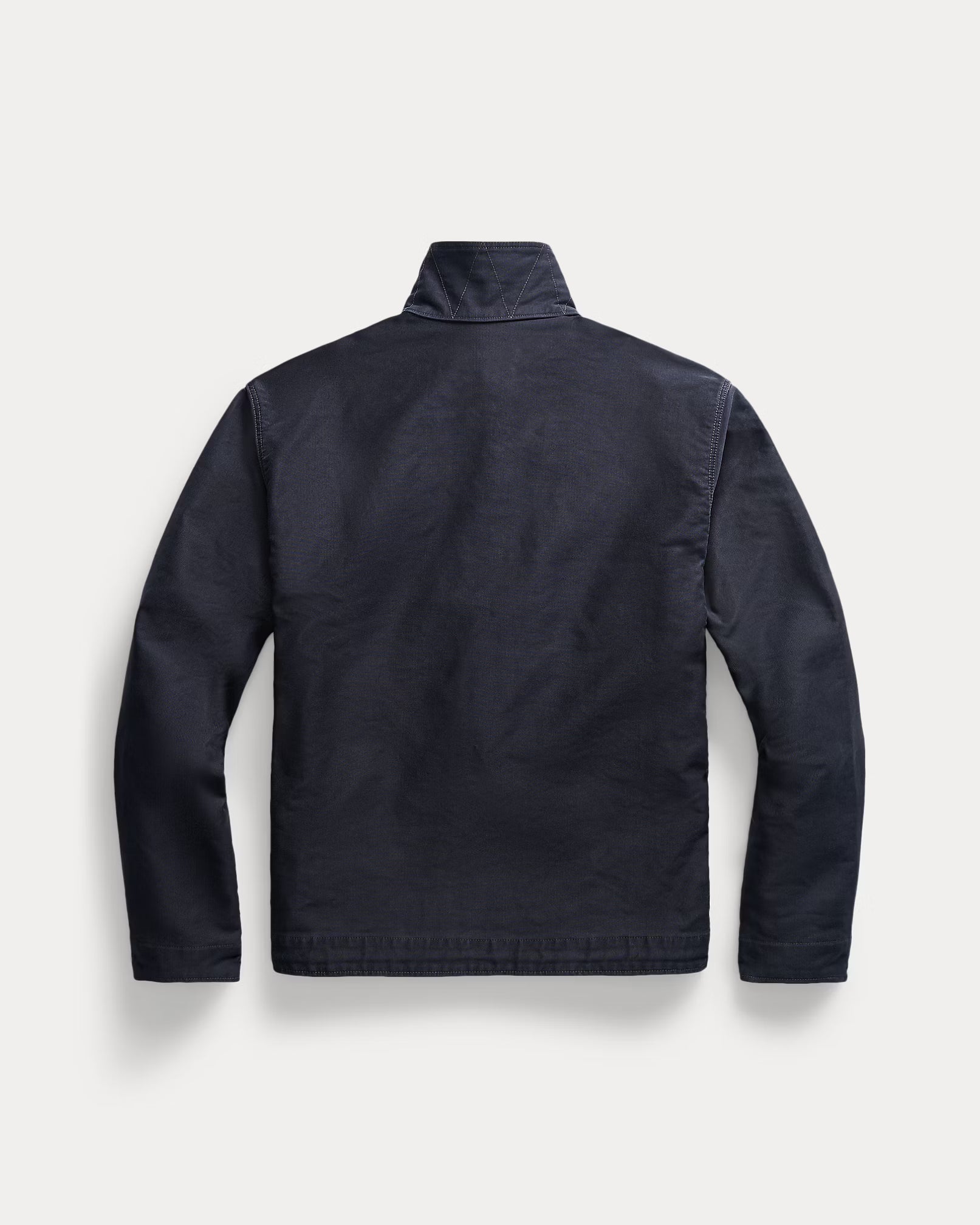RRL Corduroy-Collar Cotton Deck Jacket - Dark Navy