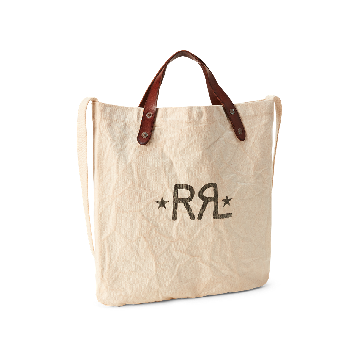 RRL Logo Canvas Market Tote