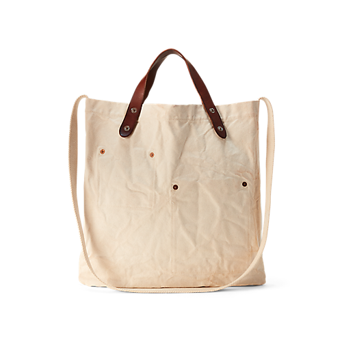 RRL Logo Canvas Market Tote