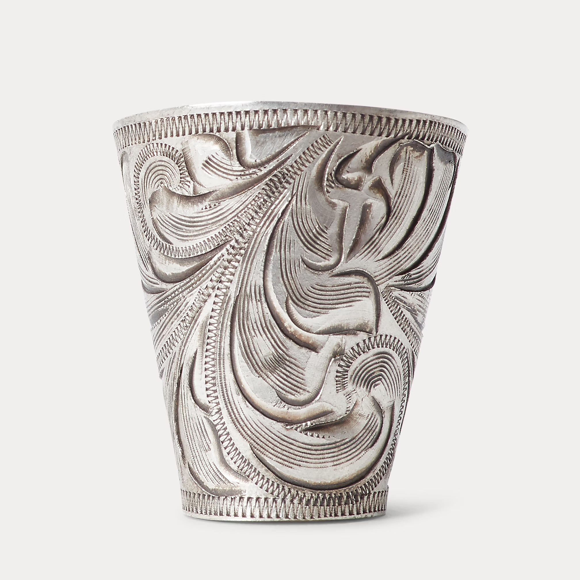 RRL Engraved Bandanna Slider