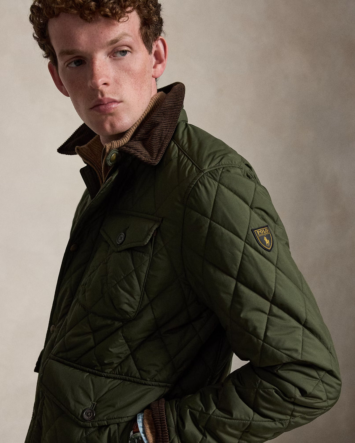 The Beaton Quilted Jacket