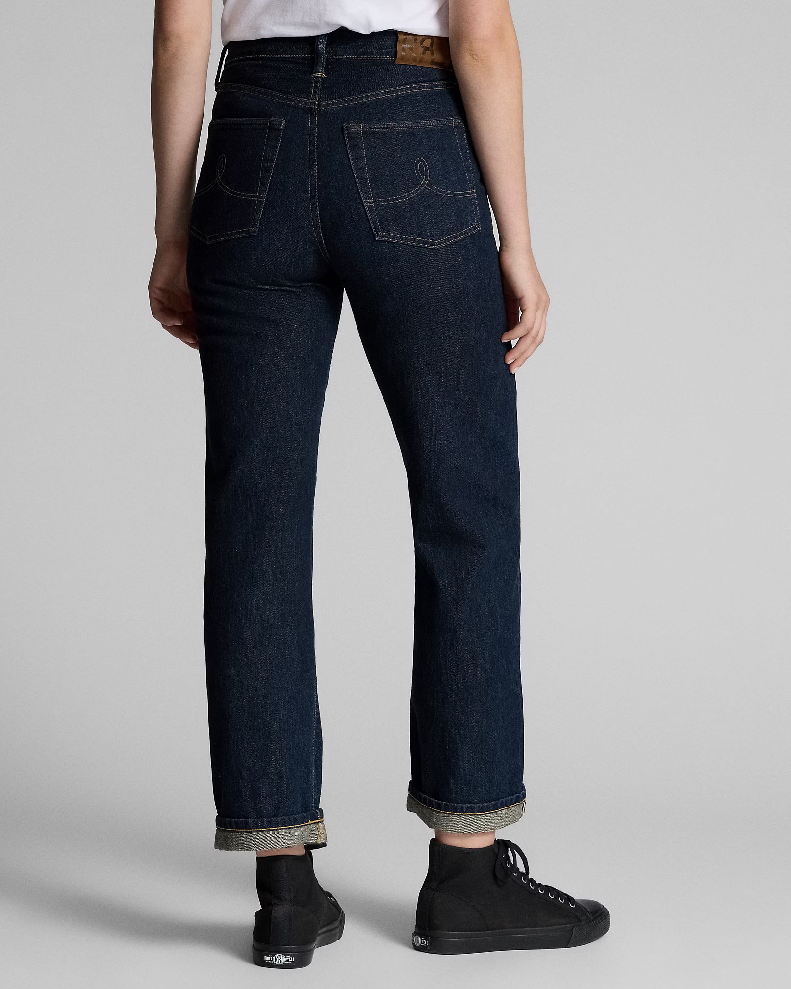 RRL High Boy Fit Jean