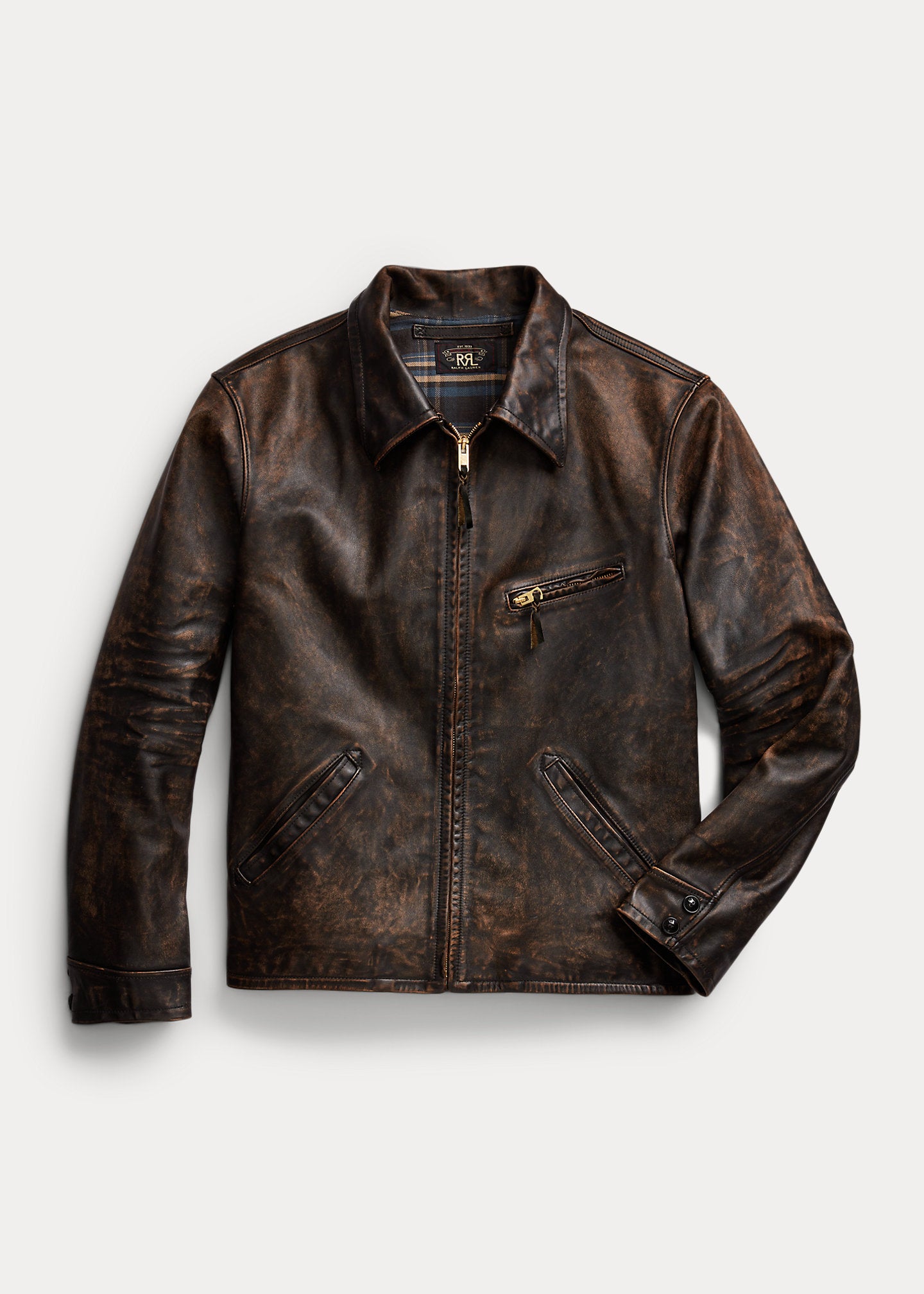 RRL Leather Jacket