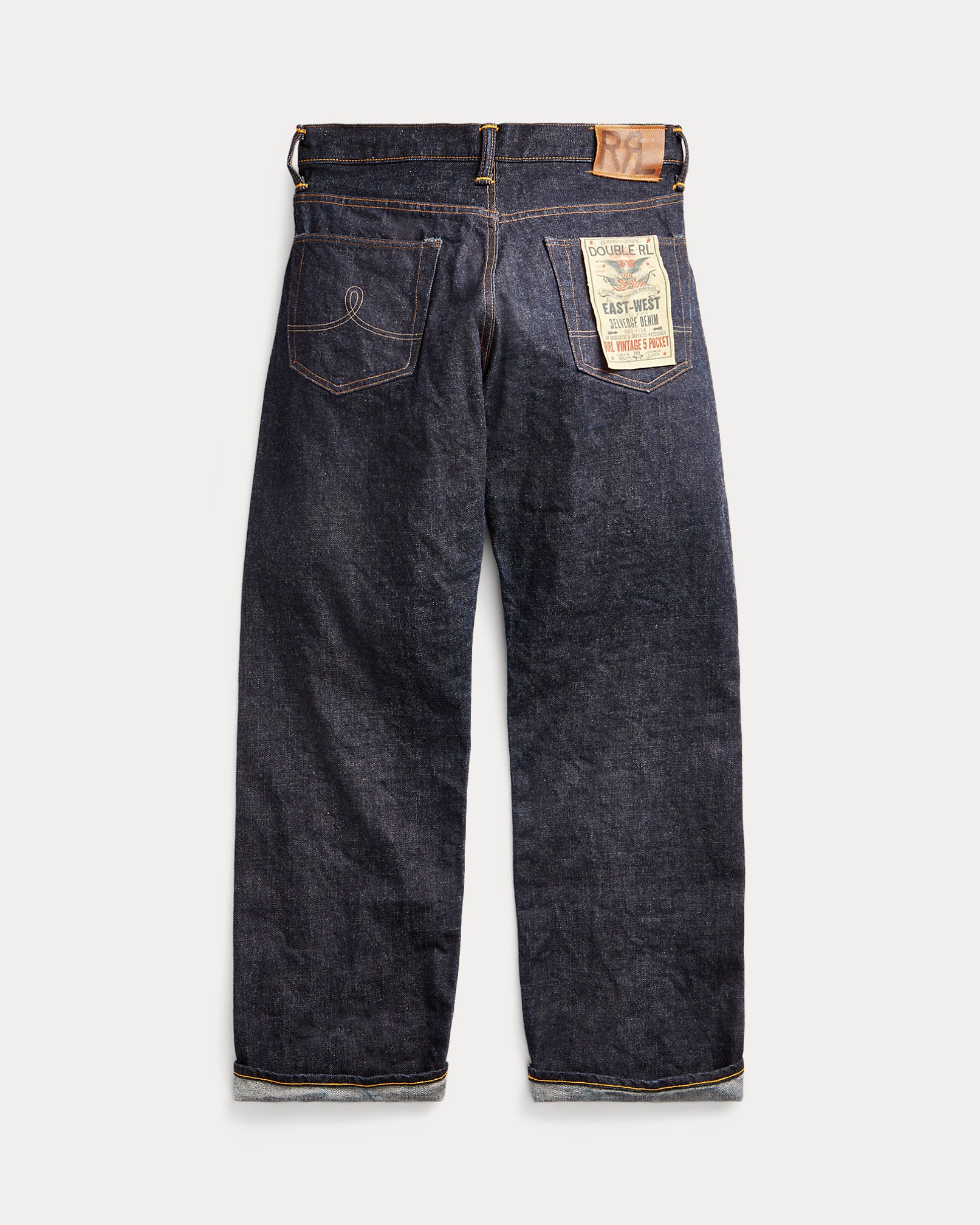 RRL Vintage 5-Pocket East-West Selvedge Jean
