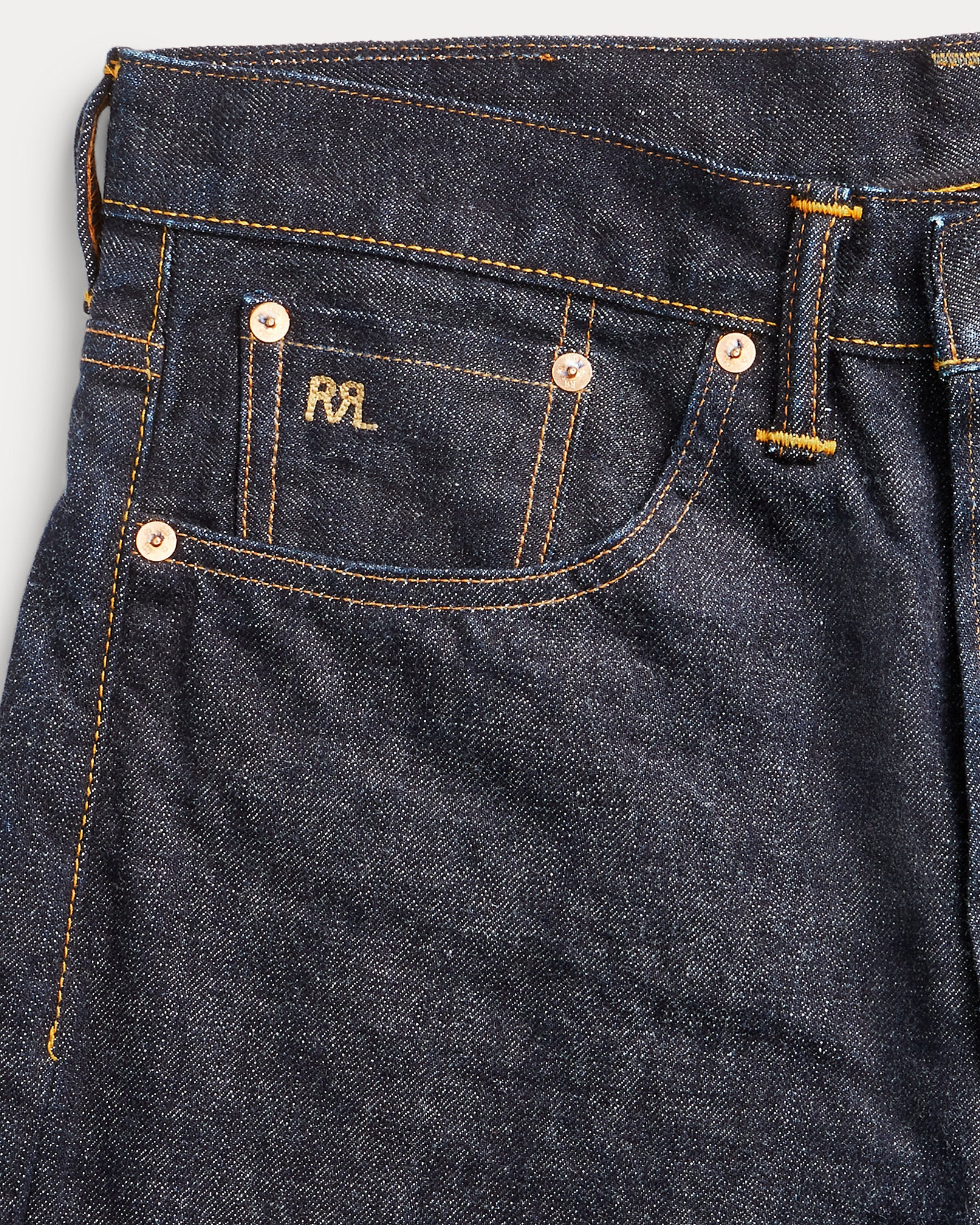 RRL Vintage 5-Pocket East-West Selvedge Jean