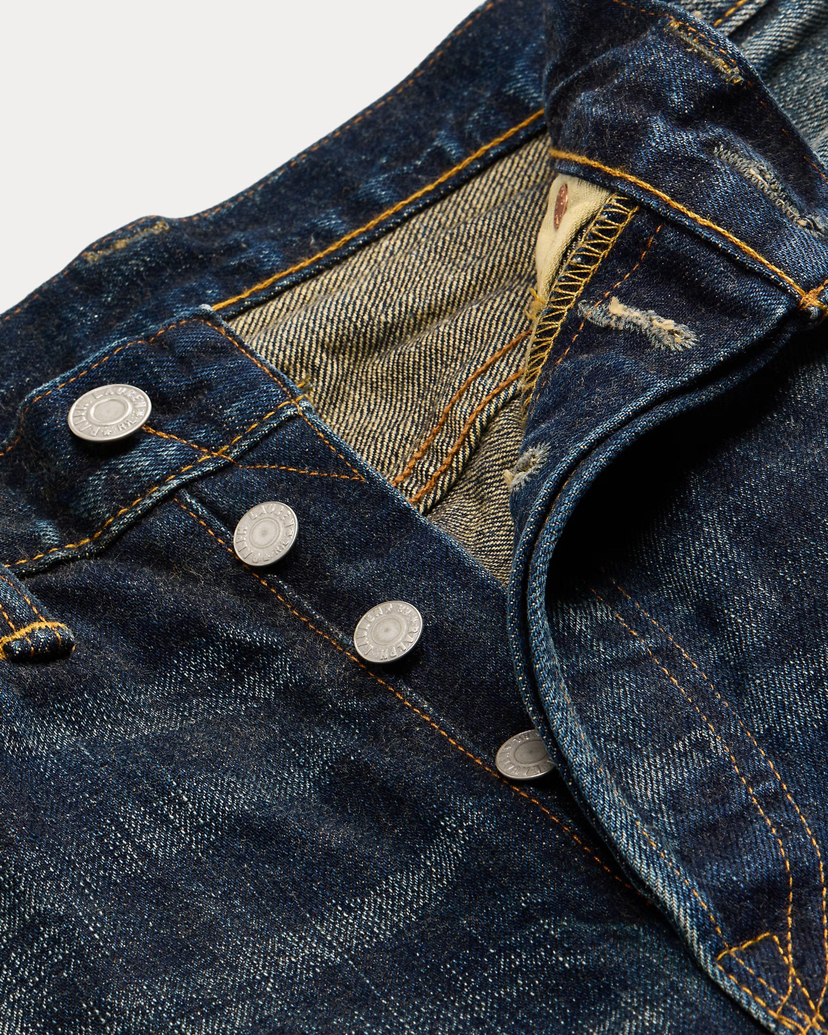 RRL Vintage 5-Pocket Givins Jean