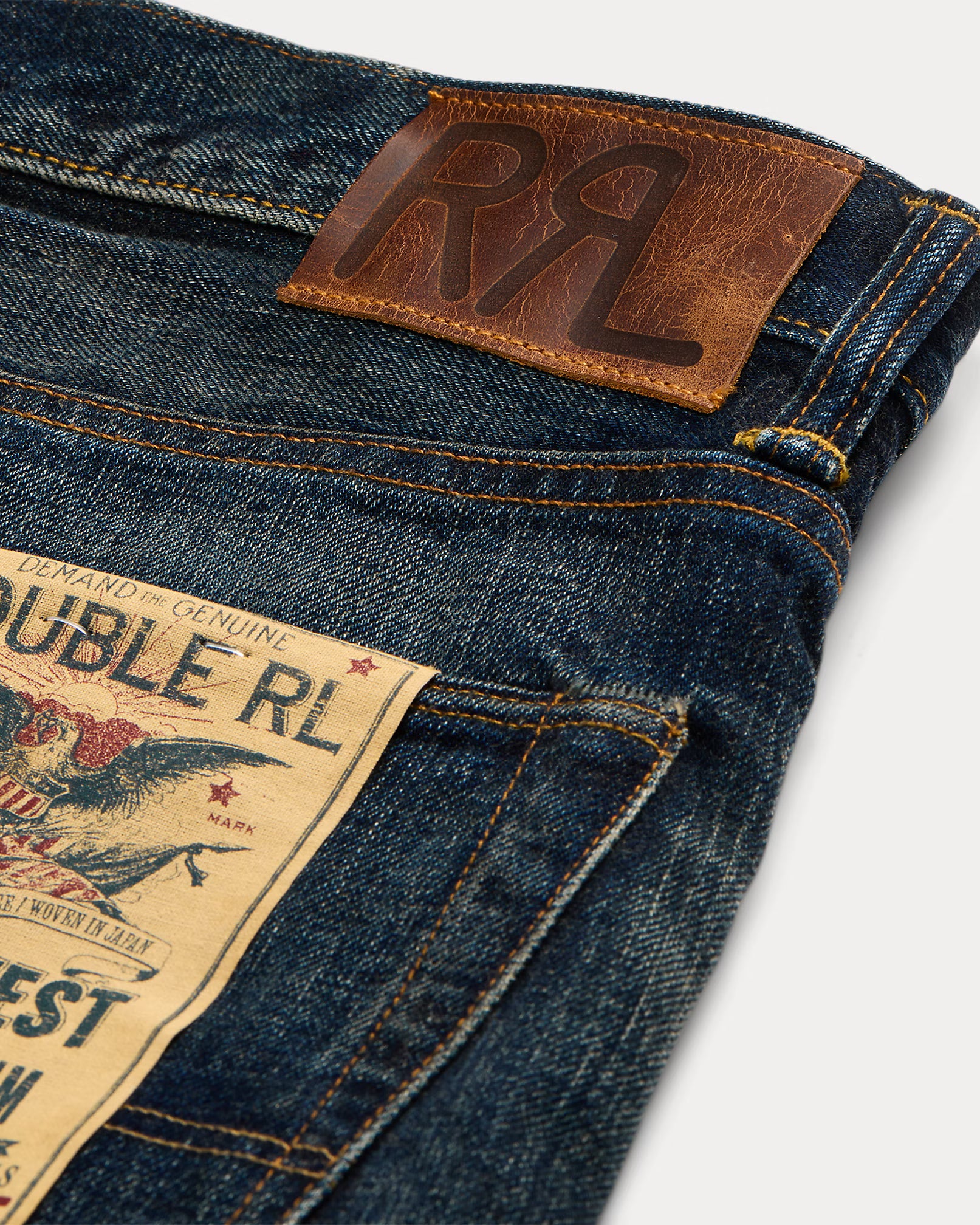 RRL Vintage 5-Pocket Givins Jean