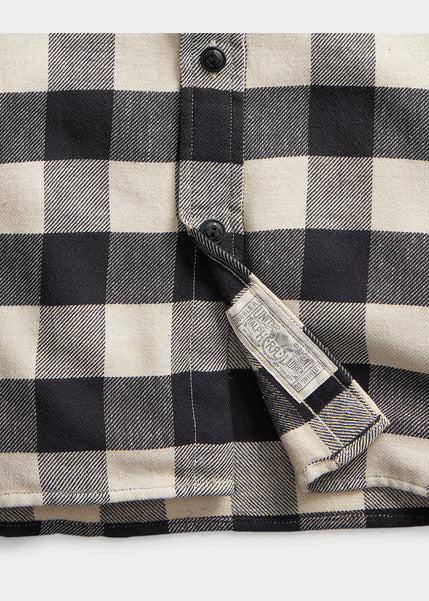 RRL Buffalo Check Twill Workshirt