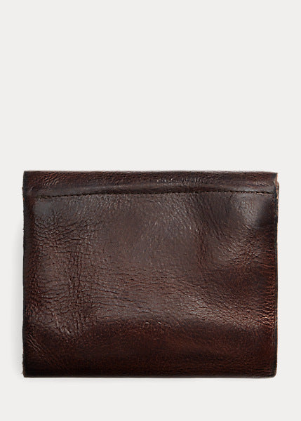 RRL Leather Envelope Wallet