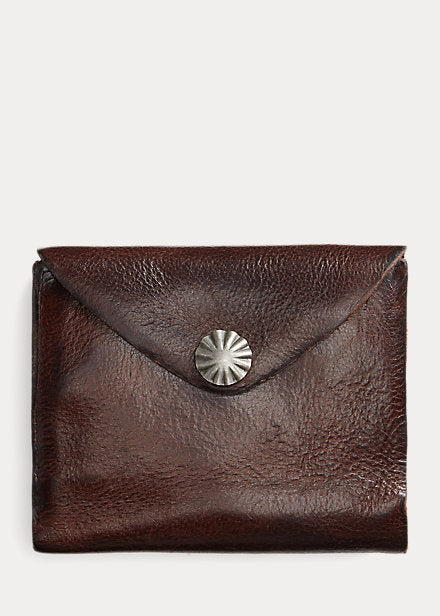 RRL Leather Envelope Wallet