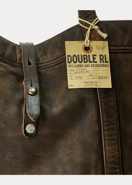 RRL Leather Tote