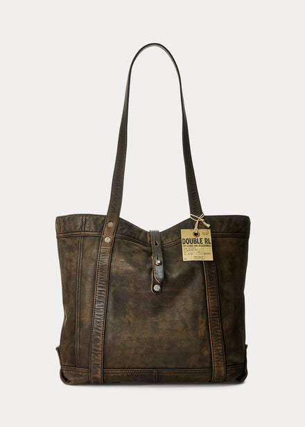 RRL Leather Tote