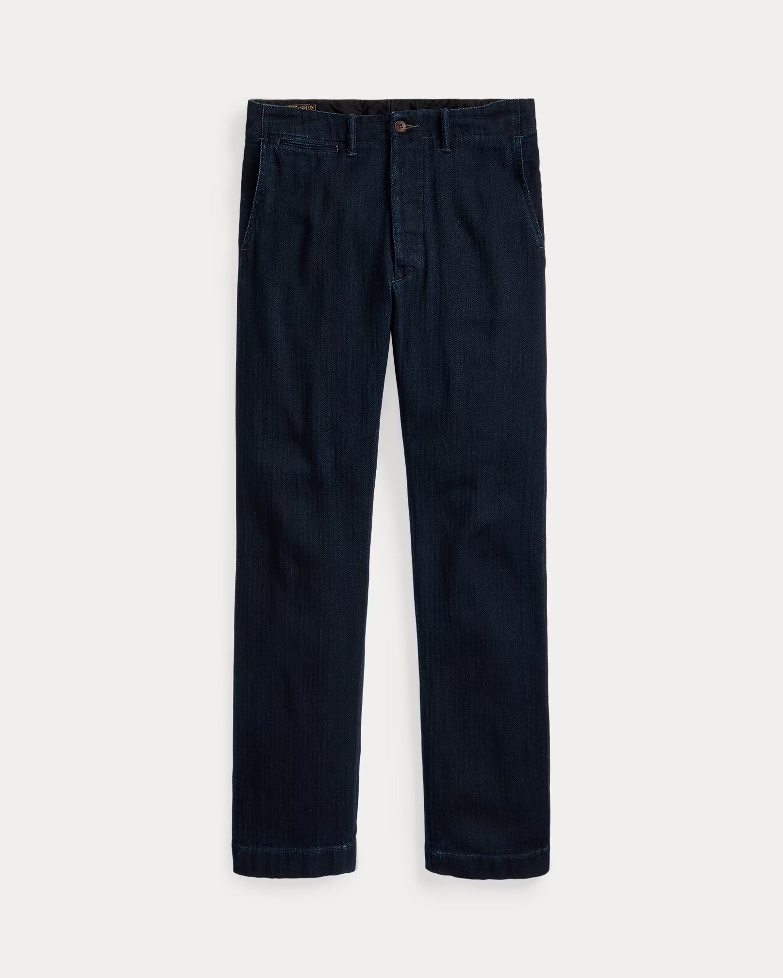 RRL Indigo Herringbone Officer’s Pant