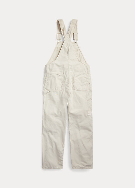 RRL Repaired Twill Overall