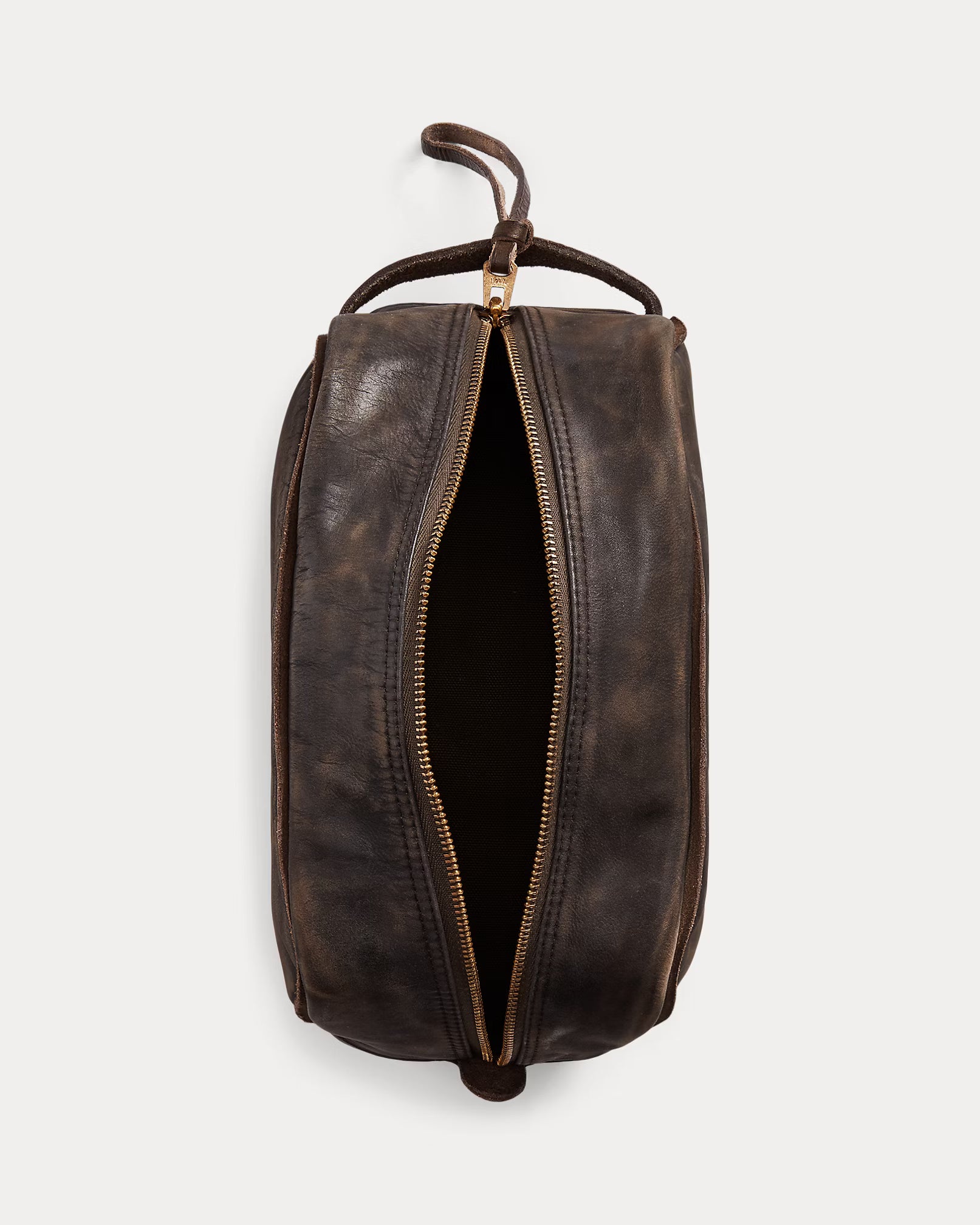 RRL Leather Travel Case