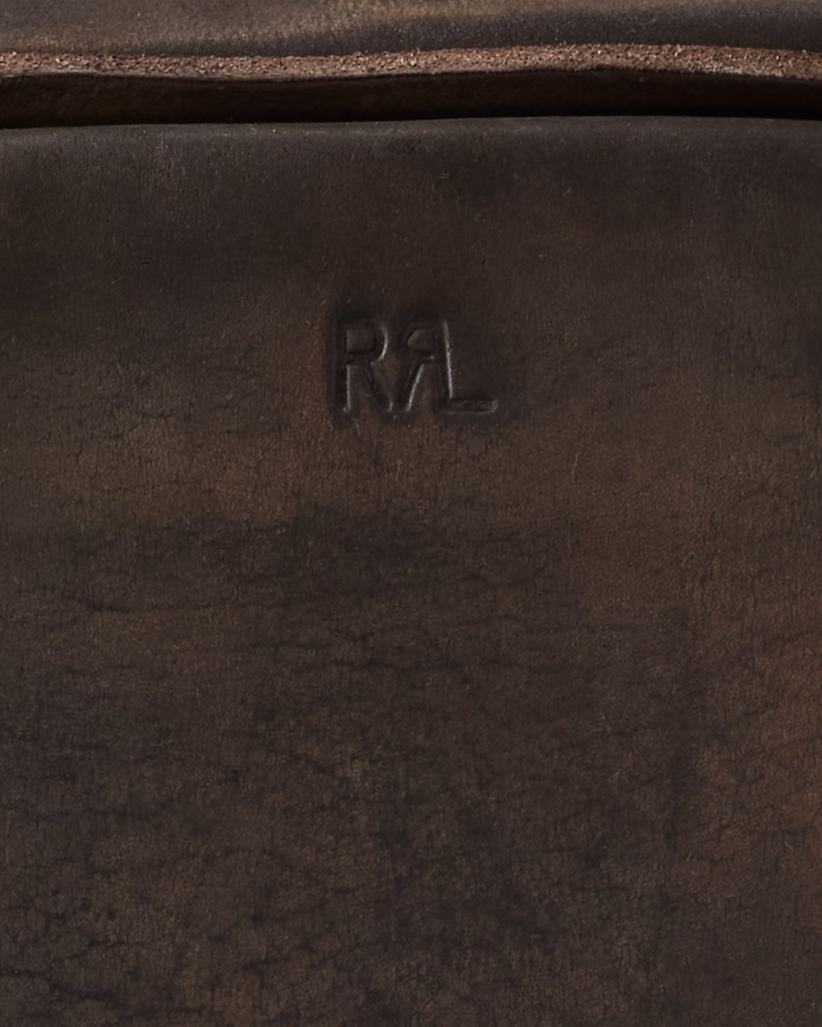 RRL Leather Travel Case