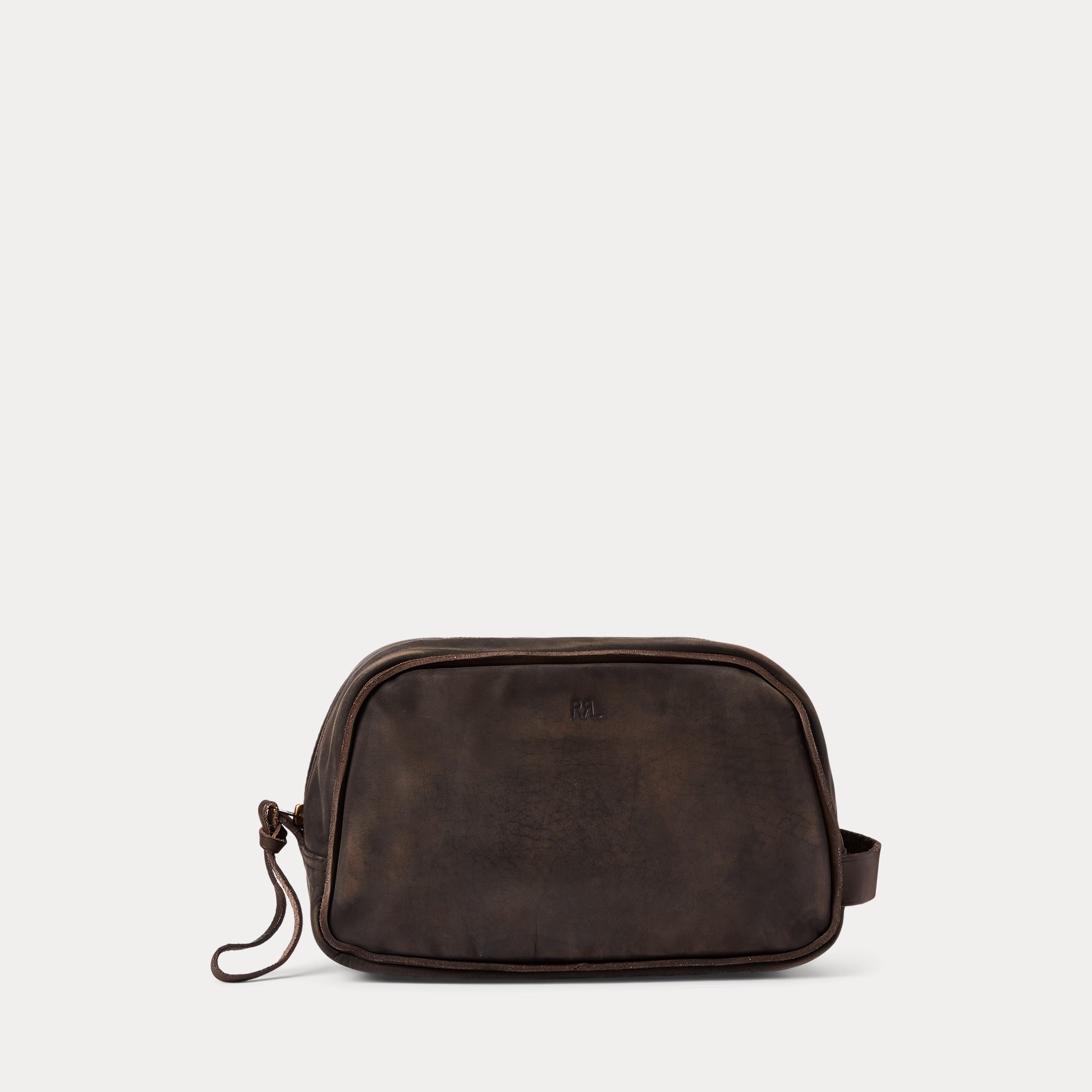 RRL Leather Travel Case