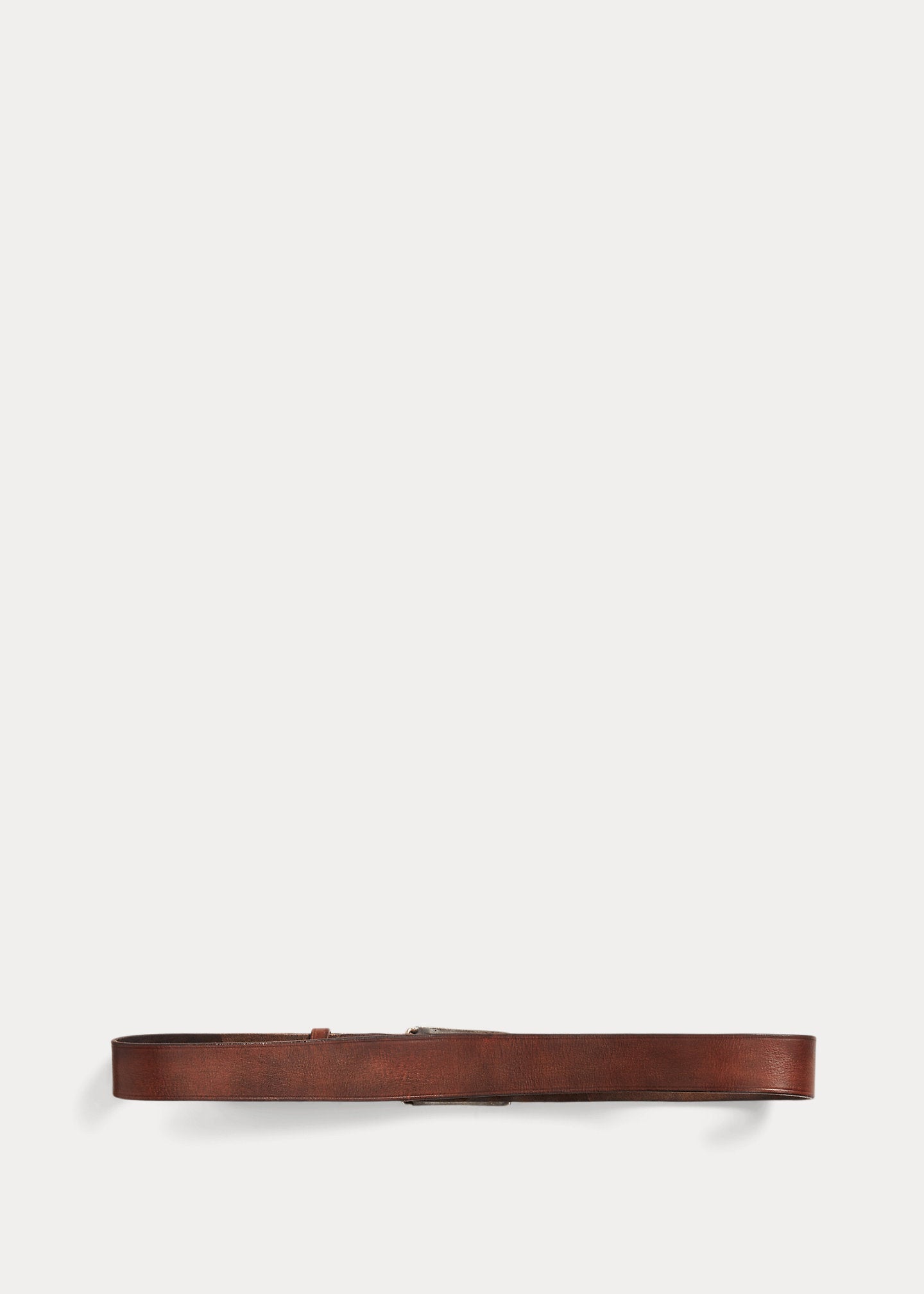 RRL Leather Belt