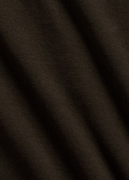 RRL Logo Jersey T-Shirt Faded Black