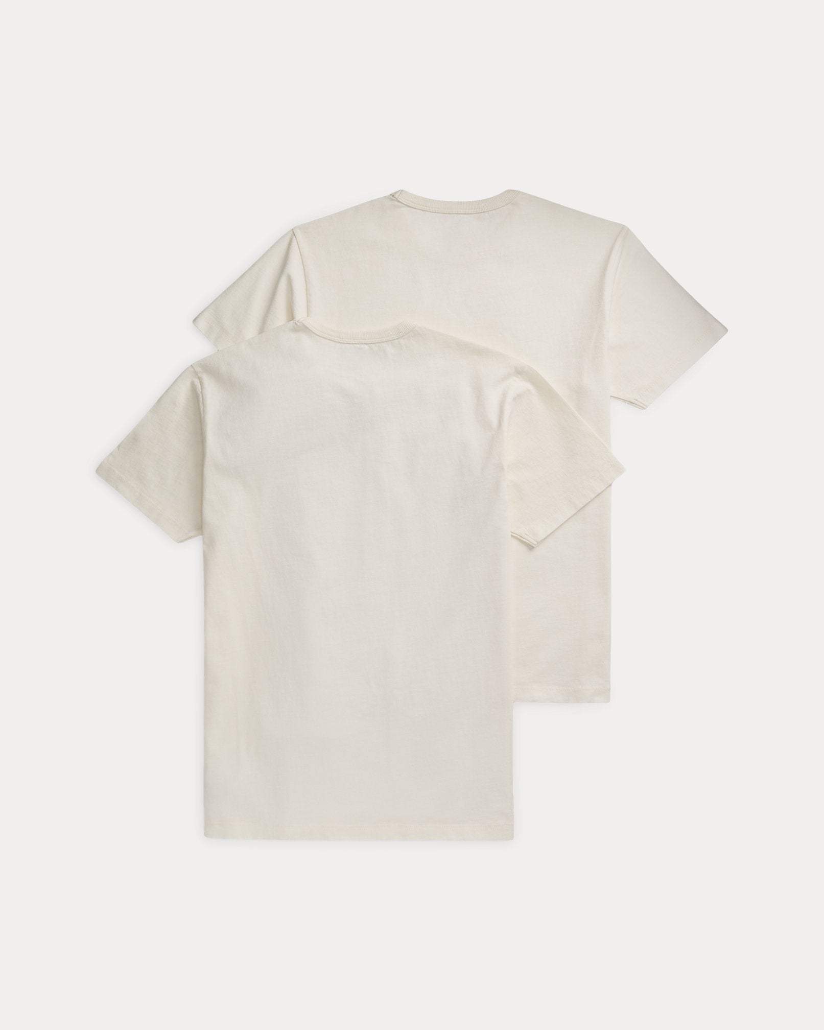 RRL Garment-Dyed Pocket T-Shirt 2-Pack - White