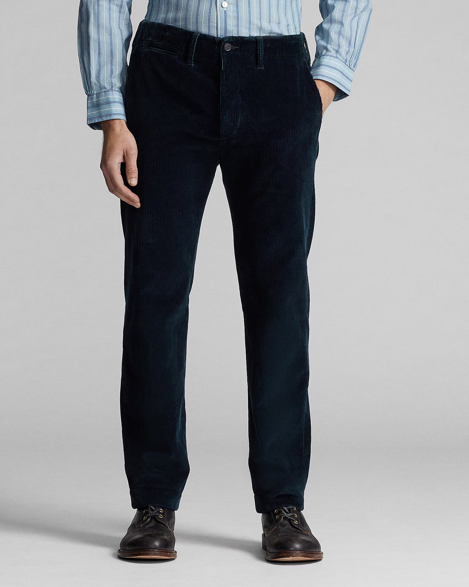 RRL Indigo Corduroy Pant