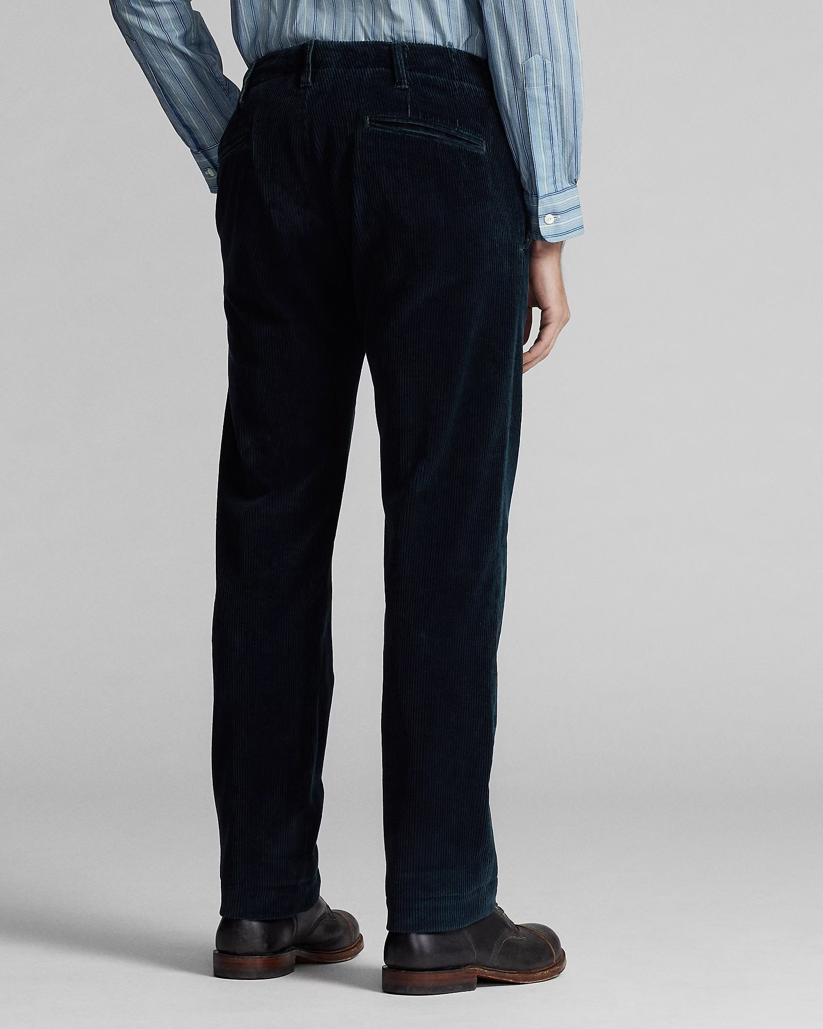 RRL Indigo Corduroy Pant