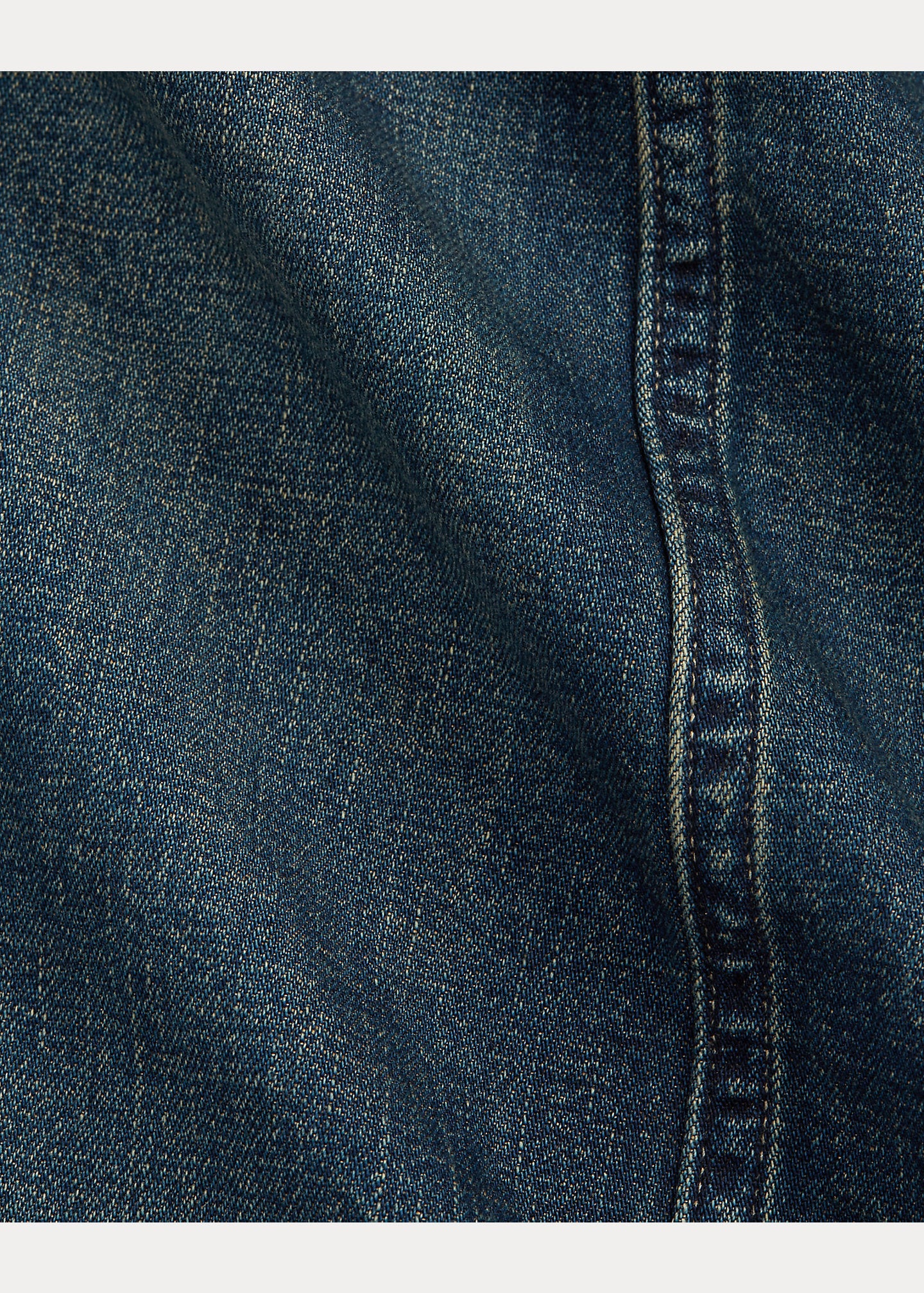 RRL Cotton-Linen Denim Engineer Jacket