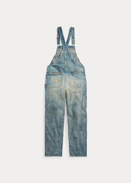 RRL Repaired Wescott Denim Overall