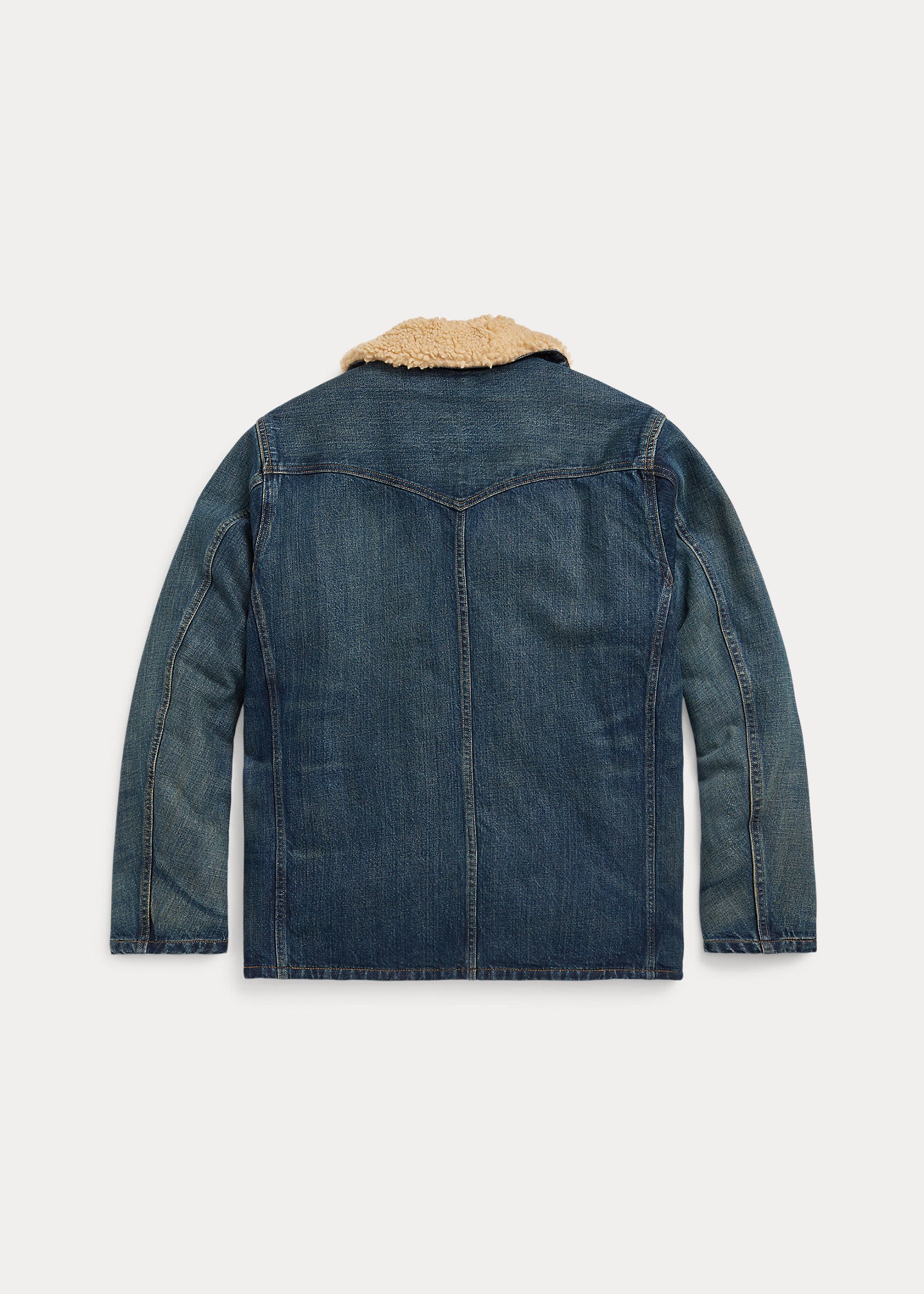 RRL Hitching Fleece-Denim Ranch Jacket