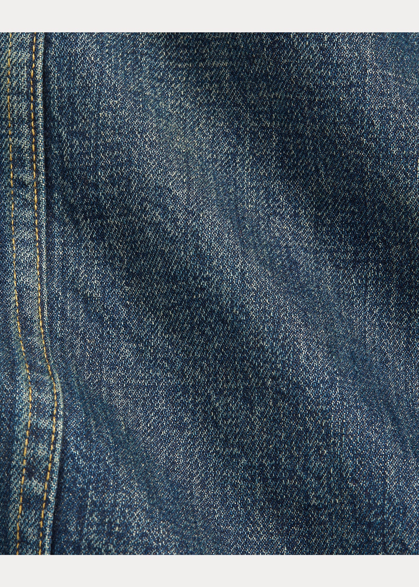 RRL Hitching Fleece-Denim Ranch Jacket
