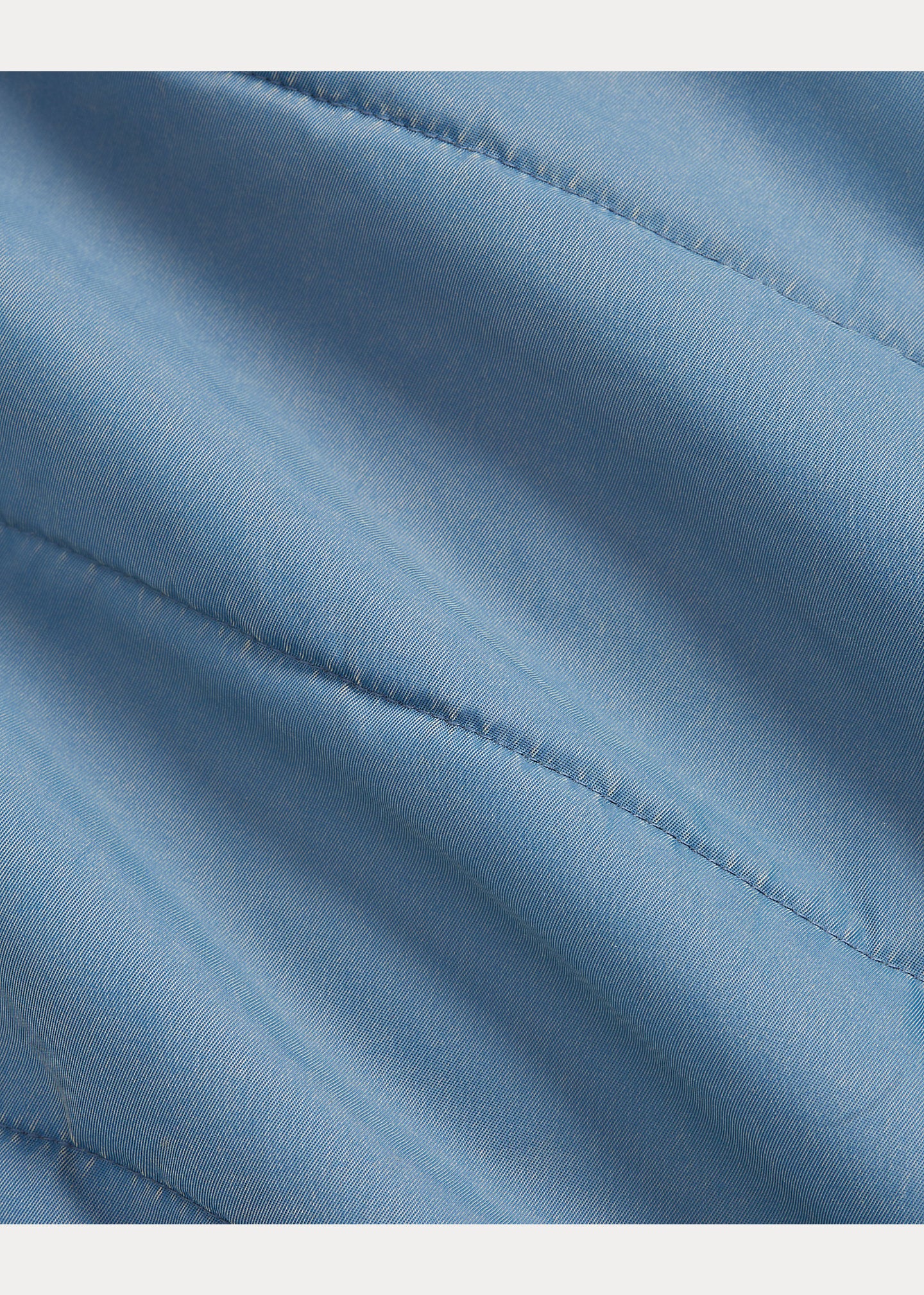 Quilted Twill Western Overshirt