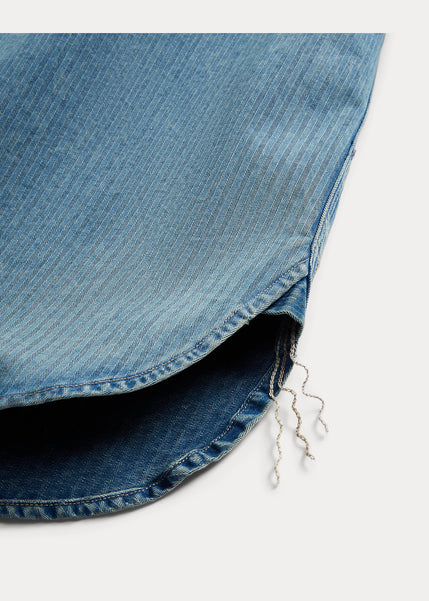 RRL Indigo Herringbone Twill Workshirt