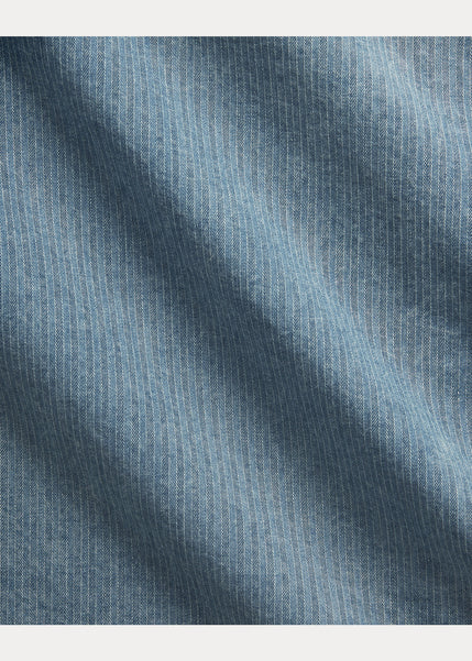 RRL Indigo Herringbone Twill Workshirt