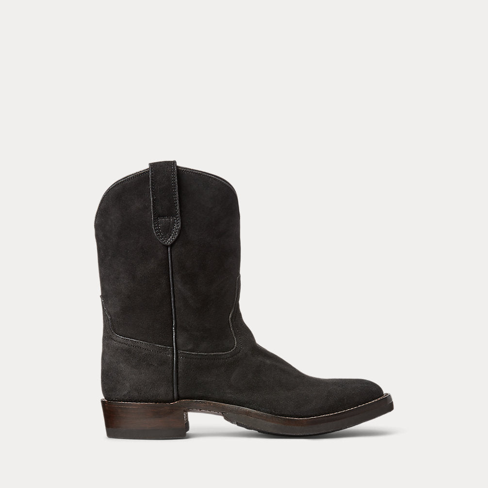 美品】RRL 救え Roughout Suede Congress Boot 7D