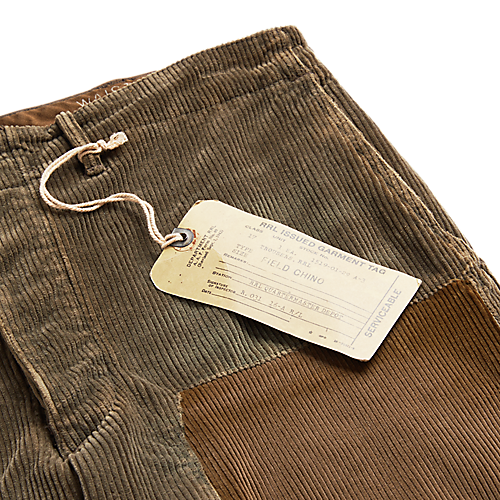 RRL Distressed Corduroy Field Pant