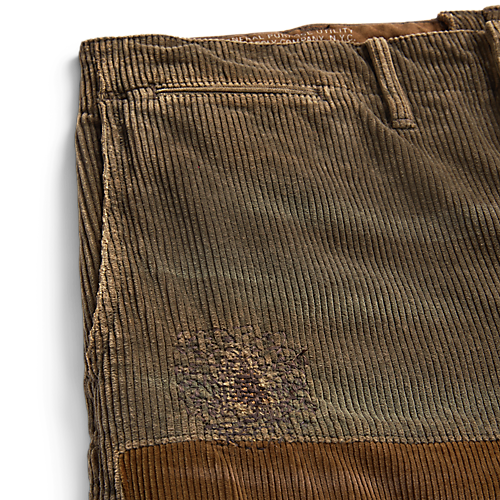 RRL Distressed Corduroy Field Pant