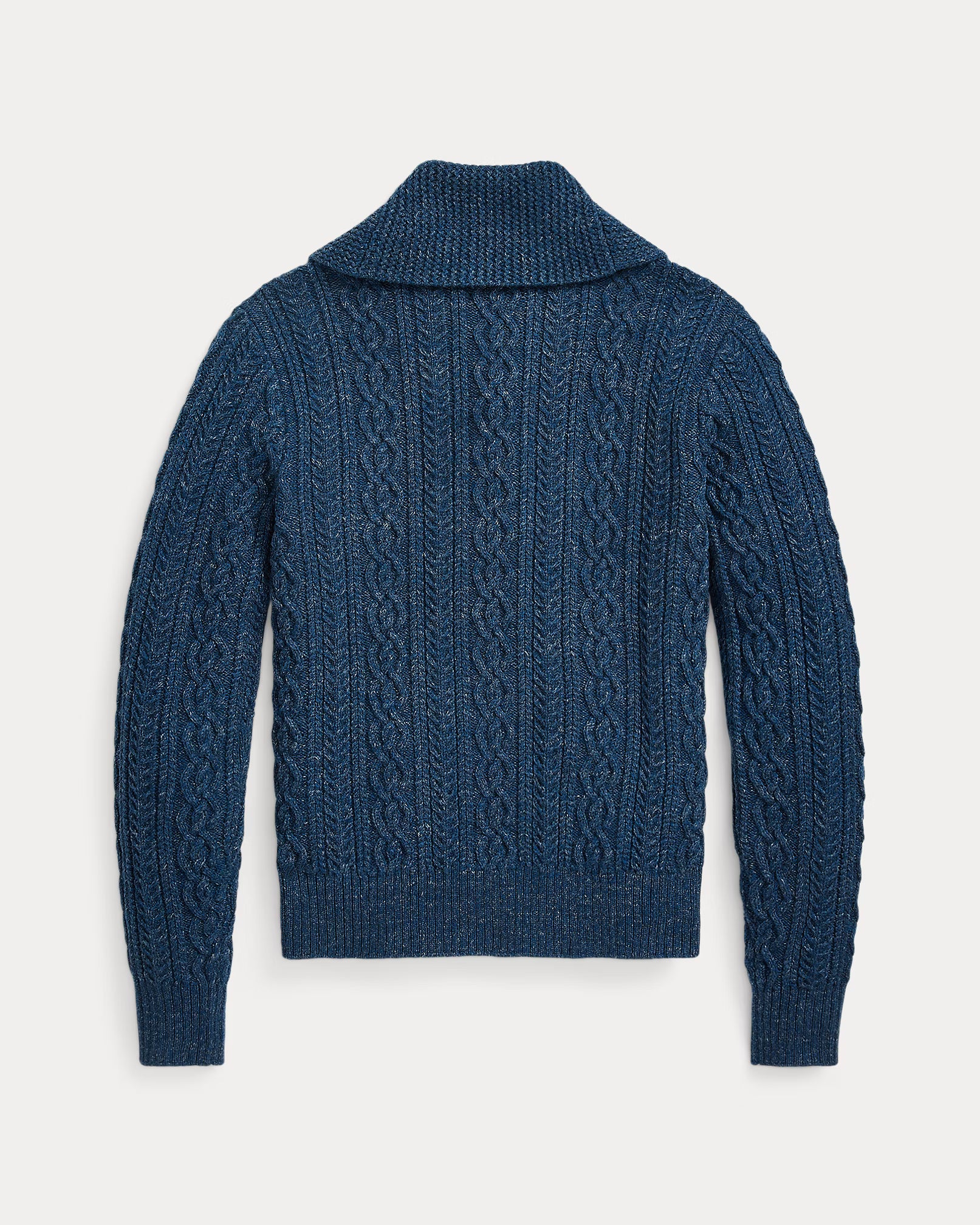 RRL Cable Cotton-Wool Shawl Cardigan for Women
