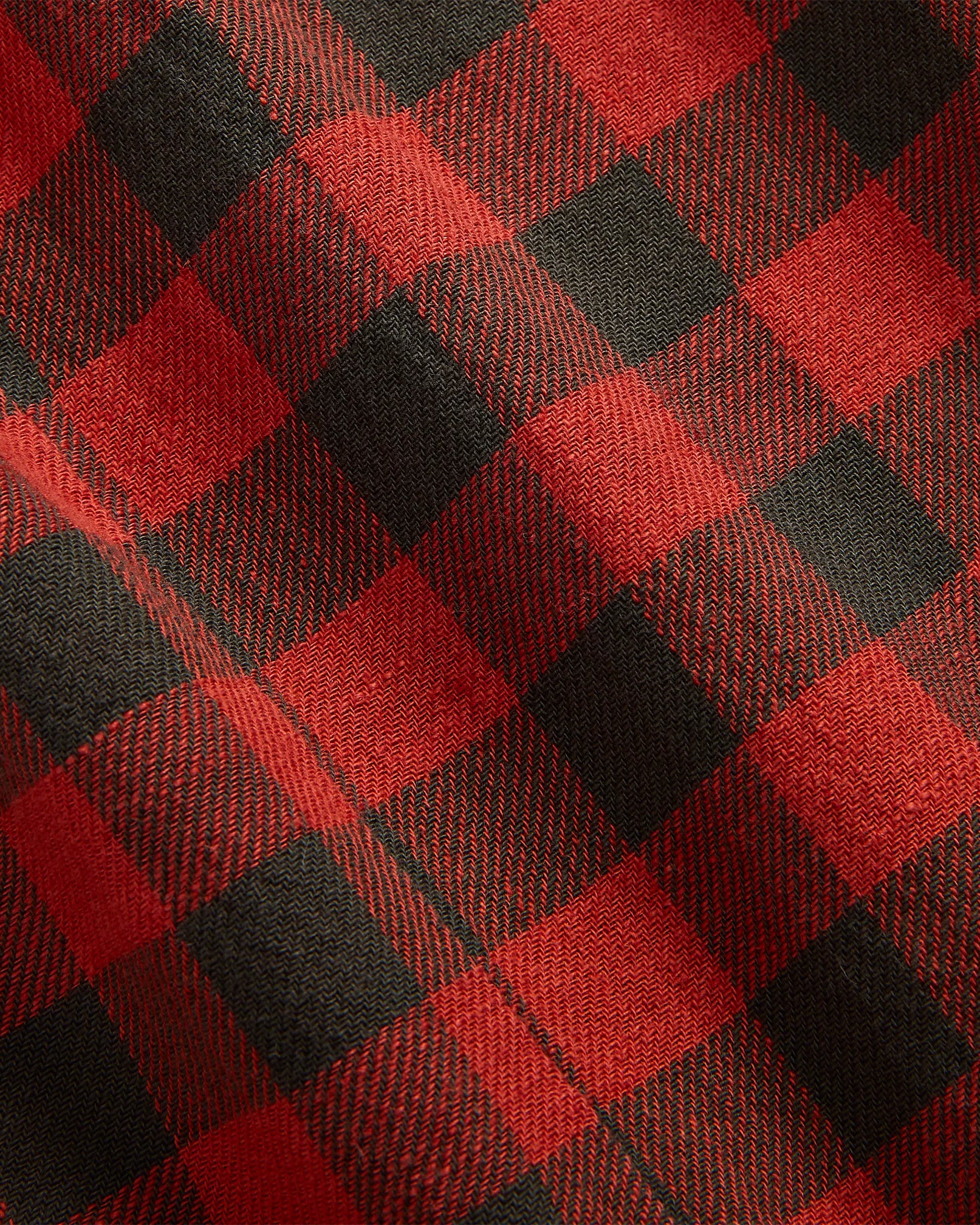 RRL Plaid Cotton-Linen Western Shirt - Women