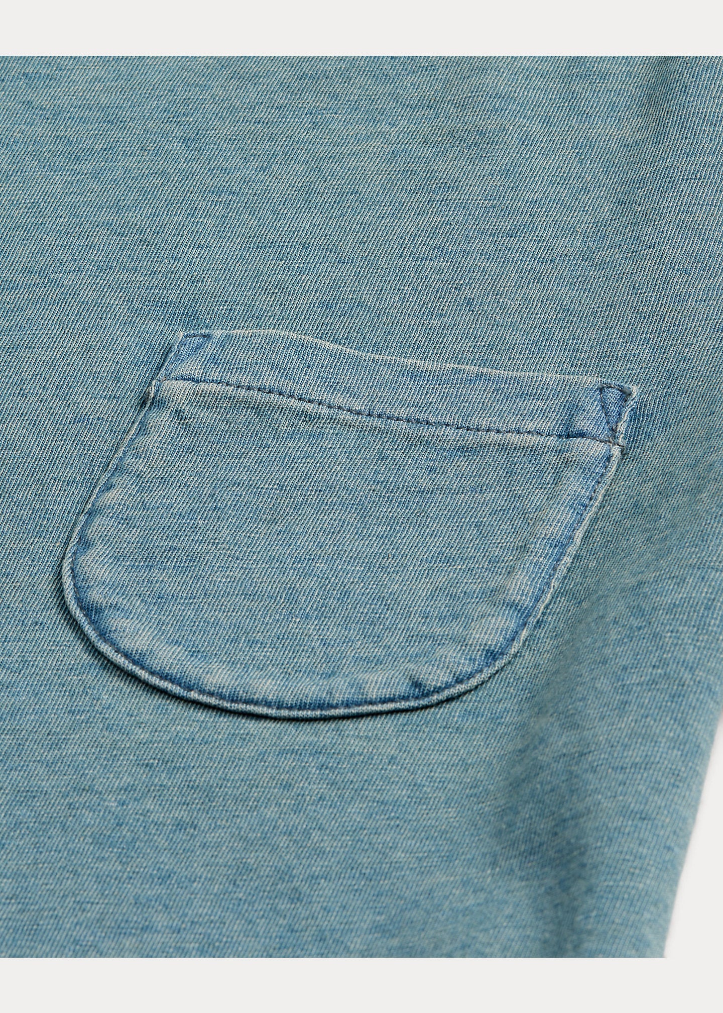 RRL Cotton-Linen Pocket Tee