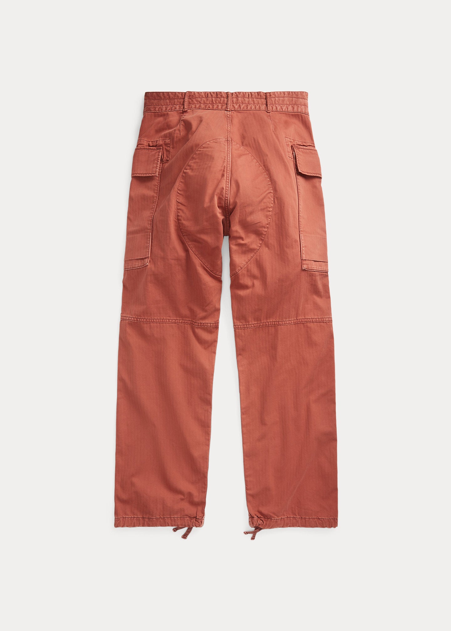 RRL Herringbone Twill Cargo Pant - Brick