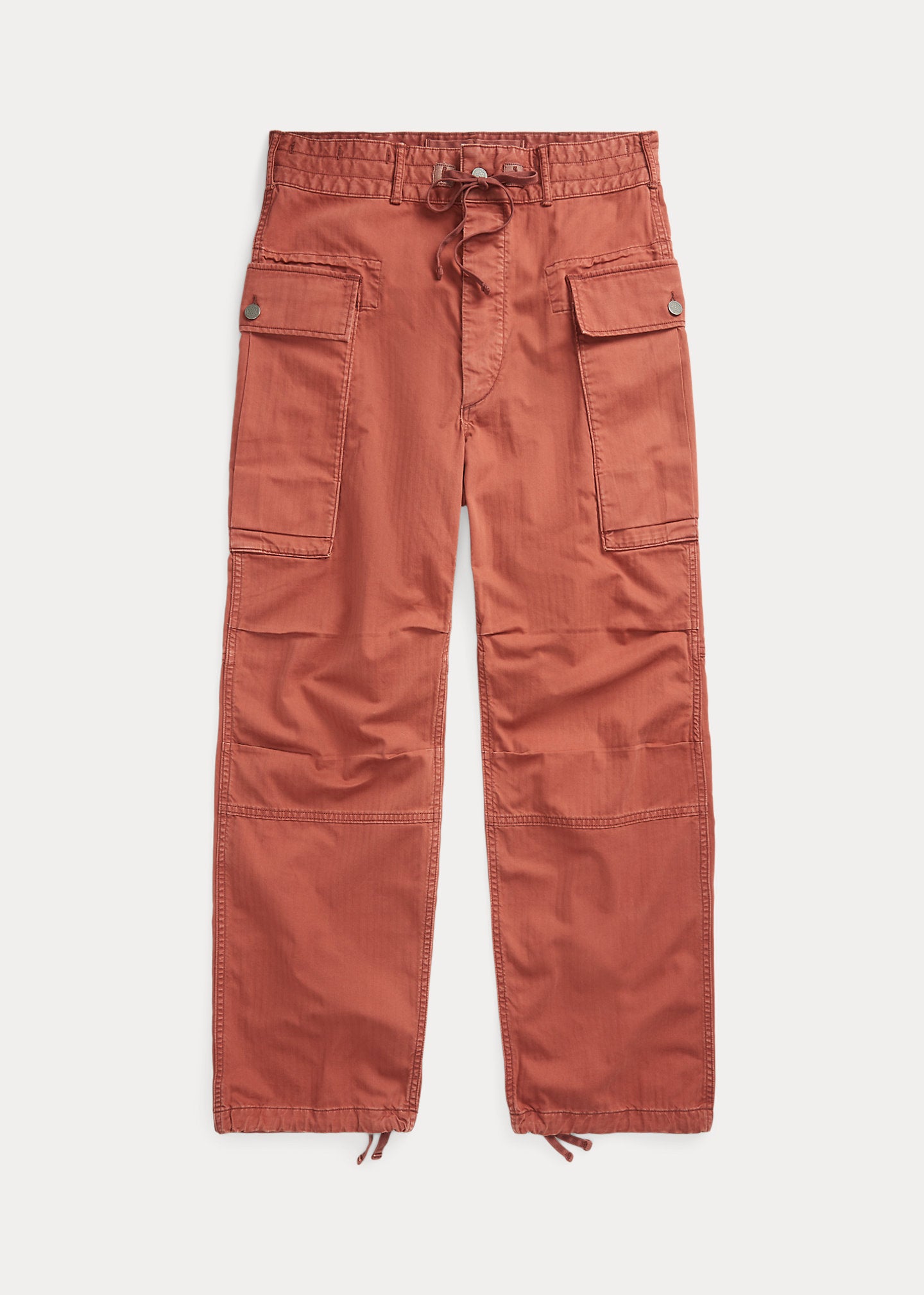 RRL Herringbone Twill Cargo Pant - Brick