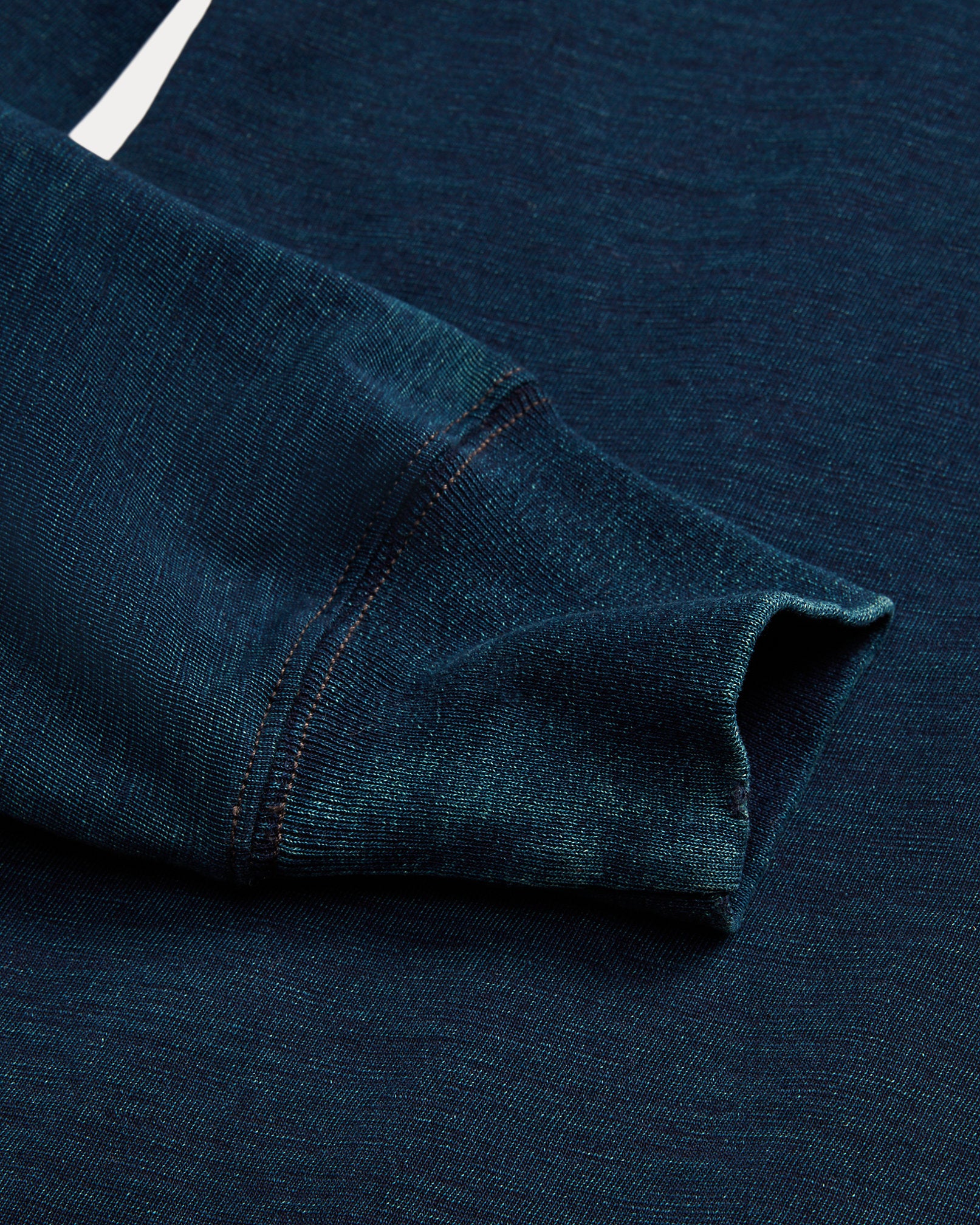 RRL Indigo Jersey Long-Sleeve T-Shirt