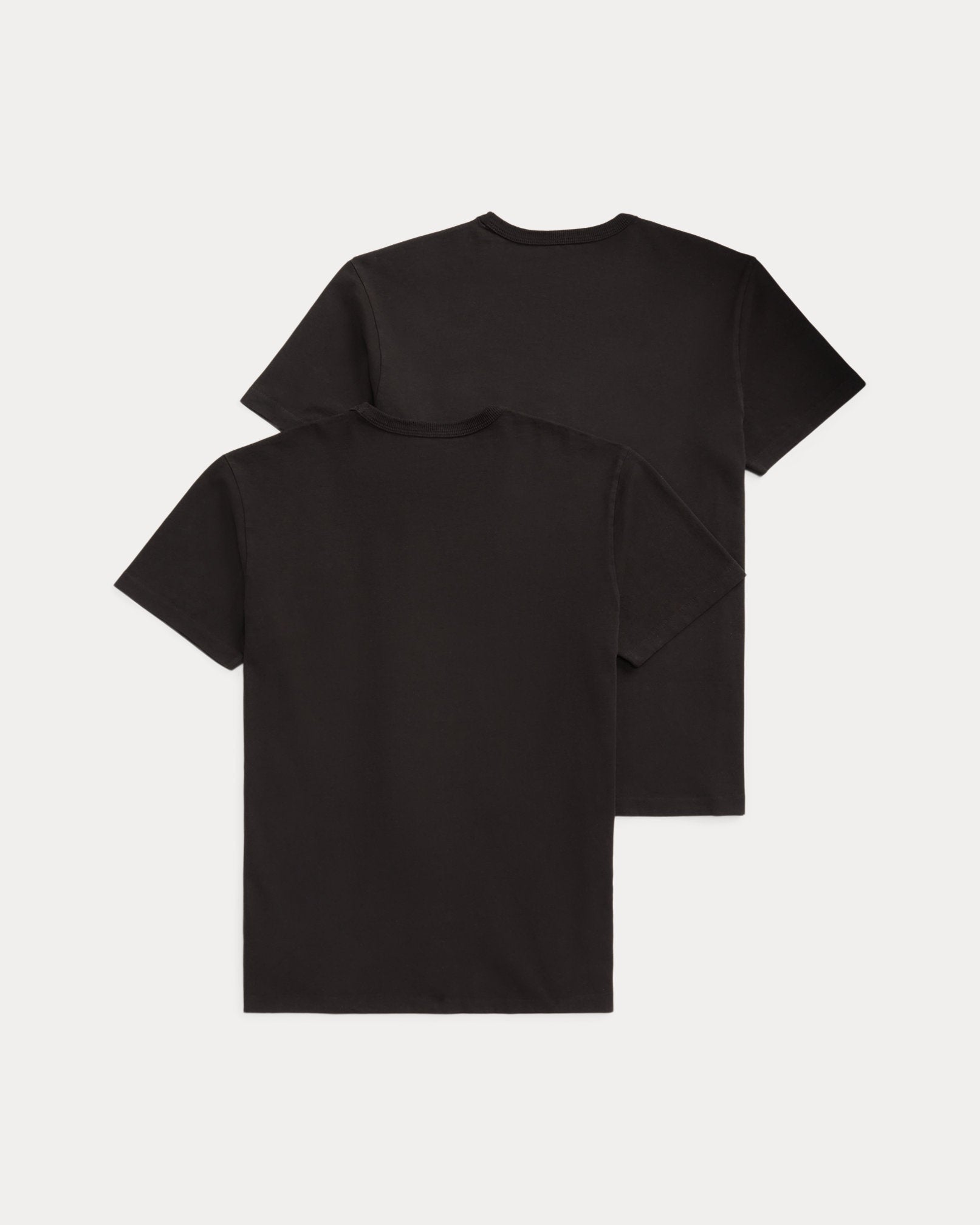 RRL Garment-Dyed Pocket T-Shirt 2-Pack - Black