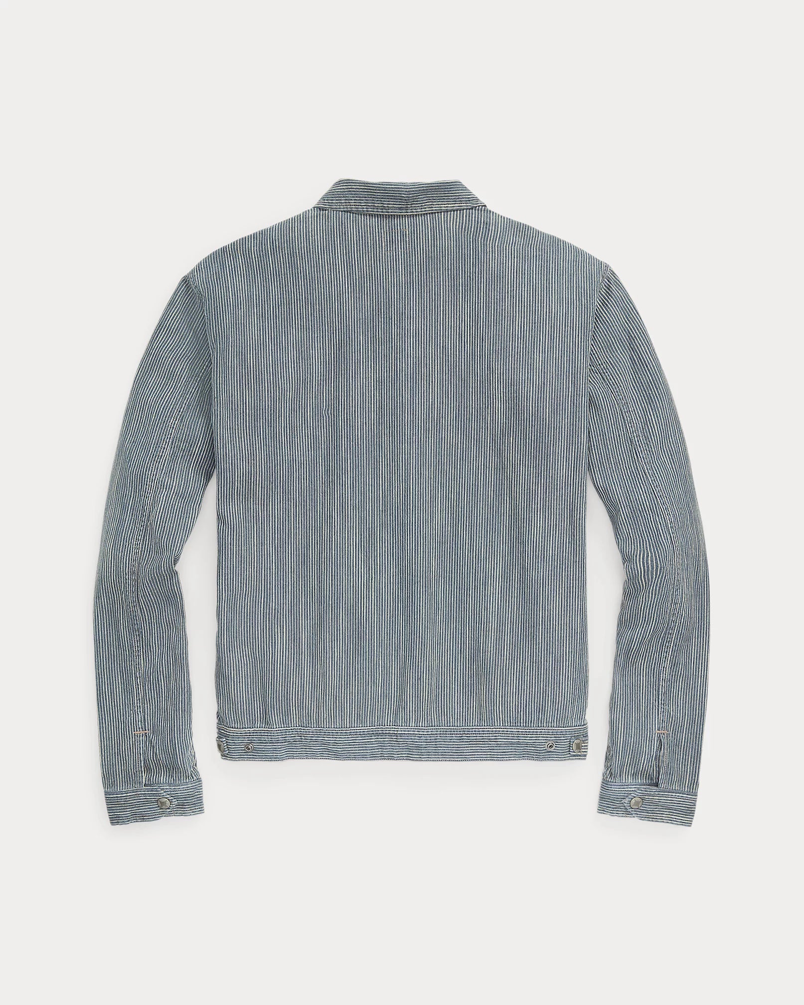 RRL Striped Cotton-Linen Jacket