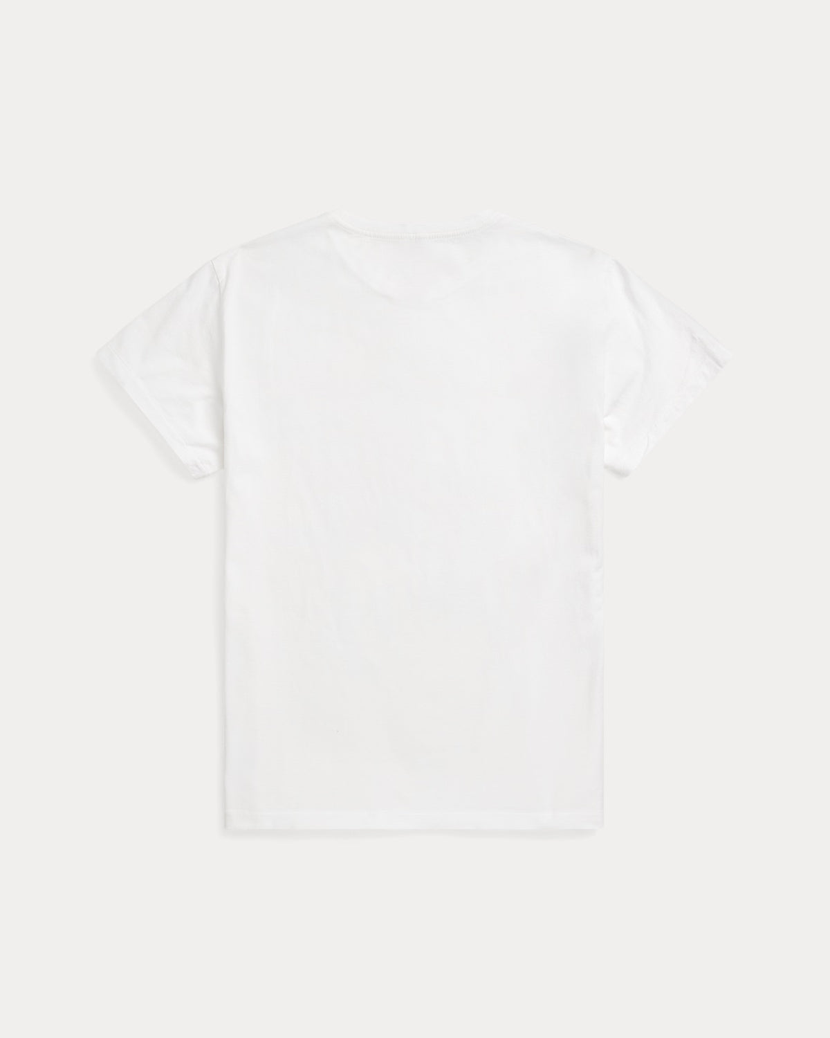 RRL Jersey Crewneck T-Shirt - White